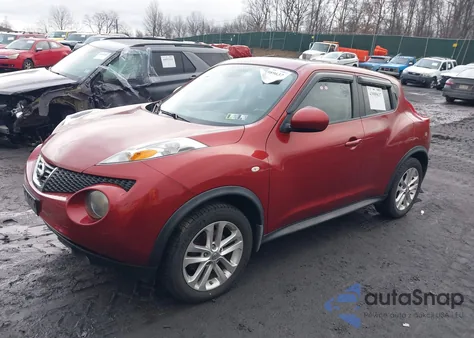 2012 Nissan Juke Sl from USA, damaged, VIN JN8AF5MVXCT105920